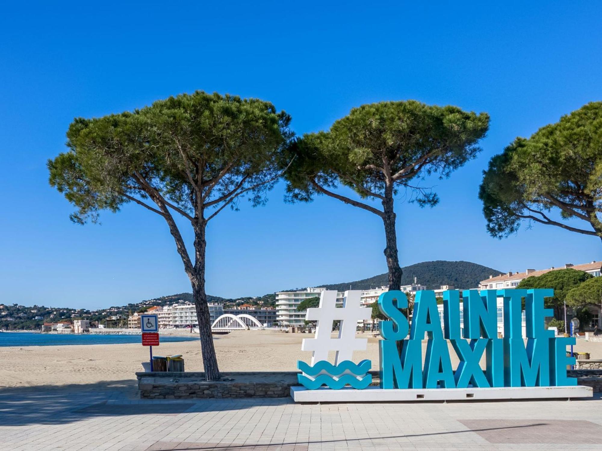 Apartment Les Pins Dores-1 By Interhome Sainte-Maxime Exterior foto