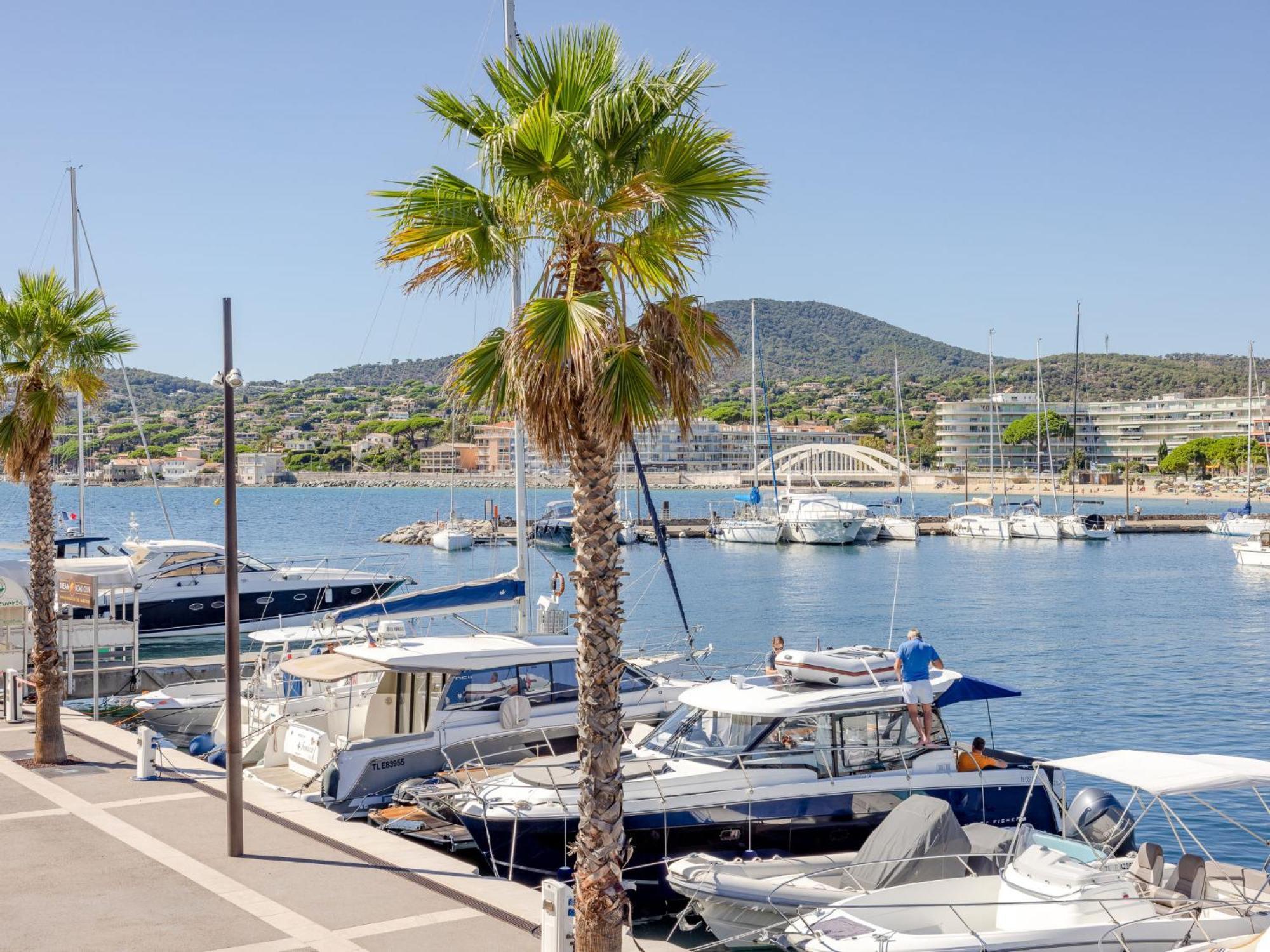 Apartment Les Pins Dores-1 By Interhome Sainte-Maxime Exterior foto
